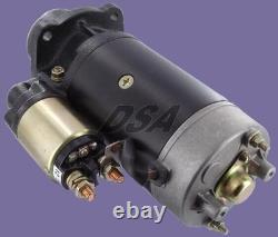 Starter Fits New Holland Skid Steer L775D F3L912 Deutz 1973 1978 12V 116-1384