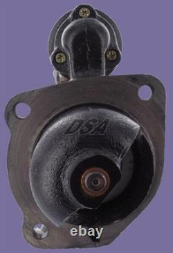 Starter Fits New Holland Skid Steer L775D F3L912 Deutz 1973 1978 12V 116-1384