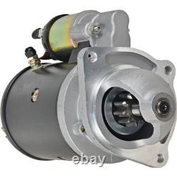 Starter For Ford New Holland Tractor Skid Steer Loader Lester 16608 410-30023