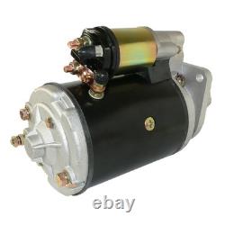 Starter For Ford New Holland Tractor Skid Steer Loader Lester 16608 410-30023