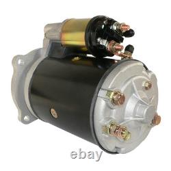 Starter For Ford New Holland Tractor Skid Steer Loader Lester 16608 410-30023