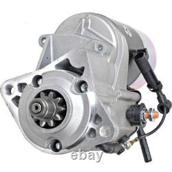 Starter For New Holland Skid Steer 428000-3140 87040161 Nd428000-3140 Snd0588