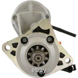 Starter For New Holland Skid Steer Loader L180 L185 L190 19855 410-52201