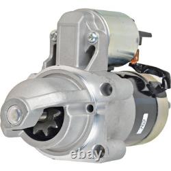 Starter For New Holland Skid Steer Loader L250 84-99 191-1804-04 191-1808-04