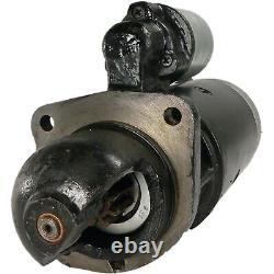 Starter For New Holland Skid Steer Loader L775D L781 1981-1993 410-24234