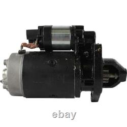 Starter For New Holland Skid Steer Loaders L781 L783 L785 L865 LS180 LX865 LX885