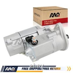 Starter fits 1994-99 New Holland Skid Steer Loaders LX565 LX665 L565 N844 Diesel