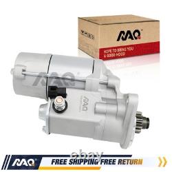 Starter fits 1994-99 New Holland Skid Steer Loaders LX565 LX665 L565 N844 Diesel