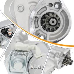 Starter fits 1994-99 New Holland Skid Steer Loaders LX565 LX665 L565 N844 Diesel