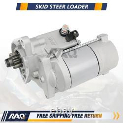 Starter fits 1994-99 New Holland Skid Steer Loaders LX565 LX665 L565 N844 Diesel