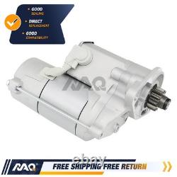 Starter fits 1994-99 New Holland Skid Steer Loaders LX565 LX665 L565 N844 Diesel