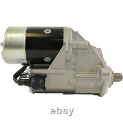 Starter for L180 L185 L190 New Holland Skid Steer 87040161 87040161R 428000-3140