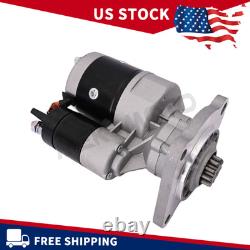 Starter for New Holland Skid Steer L781 L783 L785 Tractor 3230 3930 4130