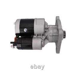 Starter for New Holland Skid Steer L781 L783 L785 Tractor 3230 3930 4130