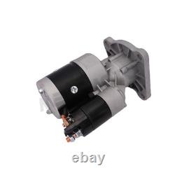 Starter for New Holland Skid Steer L781 L783 L785 Tractor 3230 3930 4130