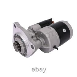 Starter for New Holland Skid Steer L781 L783 L785 Tractor 3230 3930 4130