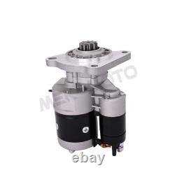 Starter for New Holland Skid Steer L781 L783 L785 Tractor 3230 3930 4130