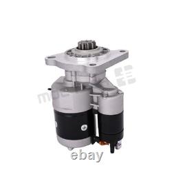 Starter for New Holland Skid Steer L781 L783 L785 Tractor 3230 3930 82005342