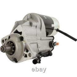 Starter for New Holland Skid Steer Loader Diesel 3.4L 4.5L SND0588 410-52201