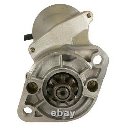 Starter for New Holland Skid Steer Loader L454 L455 L553 L555 INTERCHANGE 503470