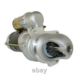 Starter for New Holland Skid Steer Loader L555 L775D 1981-1993 PERKINS 4-108 DSL