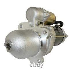Starter for New Holland Skid Steer Loader L555 L775D 1981-1993 PERKINS 4-108 DSL