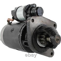 Starter for New Holland Skid Steer Loader L781 L783 L785 L865 LS180 LX865