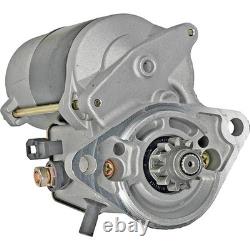 Starter for New Holland Skid Steer Loader LS140 LS150 LS160 LS170 LX465 LX485