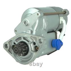 Starter for New Holland Skid Steer Loader LS140 LS150 LS160 LS170 LX465 LX485