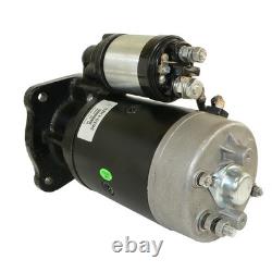 Starter for New Holland Skid Steer Loader LS190 LX985 98-99 DIESEL 410-24316