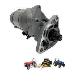 Starter for New Holland TC35 TC40 TC45 DX35 DX40 DX45 Farmall 40C 50C Skid