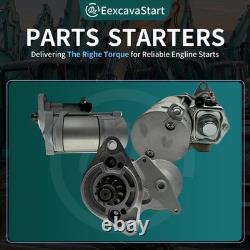 Starter for New Holland TC35 TC40 TC45 DX35 DX40 DX45 Farmall 40C 50C Skid