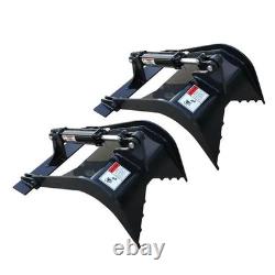 Stout Skid Steer Grapple Attachment Add-On fits John Deere fits New Holland