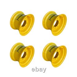 TITAN EW 16.5x9.75,8 lug Skid Steer Rims for New Holland LS180 & more