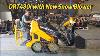 The New Drt 480i Mini Skid Steer Loader With New Snow Blower