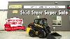 The New Holland Skid Steer Super Sale