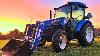 The New Holland Workmaster 75 Cab Tractor