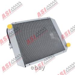 Tractor Radiator for Ford New Holland Skid Steer LS180 LX865 LX885 L865 L885 US