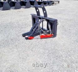 Tree and Post Puller Attachment Fits Skid Steer Quick Connect