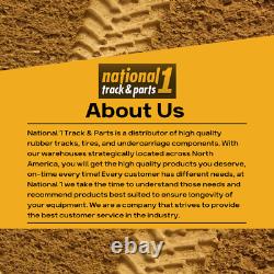 Triple Flange Bottom Roller fits New Holland LT185B LT190B 87447228