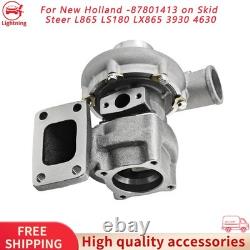 TurboCharger For New Holland -87801413 Skid Steer L865 LS180 LX865 3930 4630