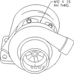 Turbocharger Fits Ford/New Holland Skid Steer 87800402 87801483 465209-5006