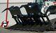 Twin Cylinder Root Grapple for New Holland Skid Steer 84 Wide Severe Duty