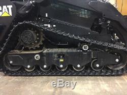 Two Steel Tracks Fits New Holland C232 Skid Steer For Demo / Scrap Application
