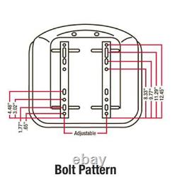 Universal Seat Fits Skid Steer Fits Bobcat Fits New Holland Fits Kubota Fits