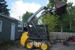 Used 2011 New Holland L228 Skid Steer 8893 Hours Enclosed Heated Cab