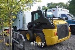 Used 2011 New Holland L228 Skid Steer 8893 Hours Enclosed Heated Cab