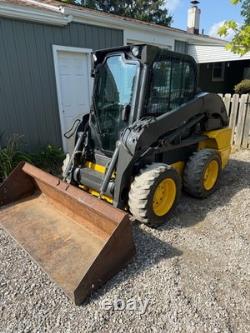 Used 2011 New Holland L228 Skid Steer 8893 Hours Enclosed Heated Cab
