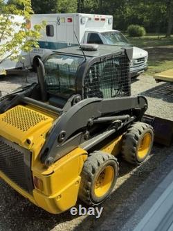 Used 2011 New Holland L228 Skid Steer 8893 Hours Enclosed Heated Cab