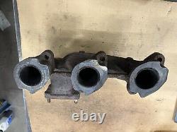 Used Exhaust manifold fits New Holland LS180 skid steer 87802796 87801363 332T